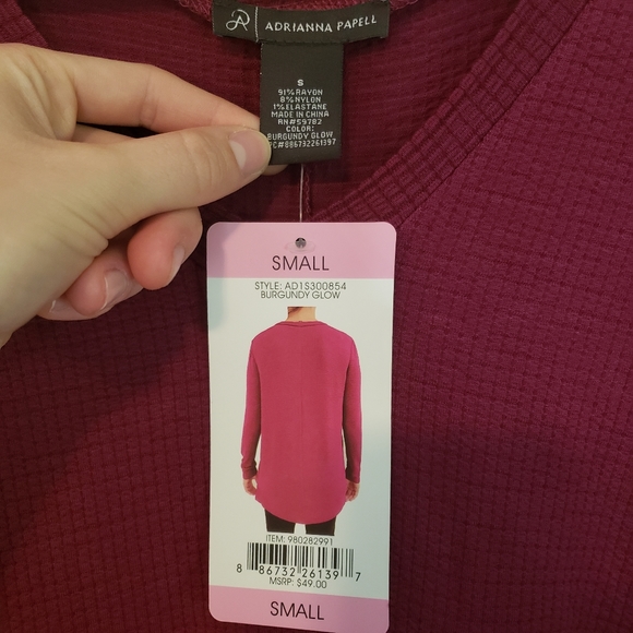 NWT Adrianna Papell Long Sleeve - Picture 3 of 10